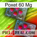 Poxet 60 Mg 14